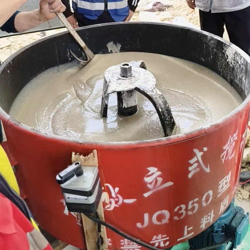 康保汽轮机余热压缩机导热油设备底座耐高温环氧树脂灌浆料
